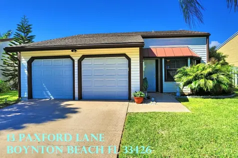 13 Paxford Lane Boynton Beach FL 33426