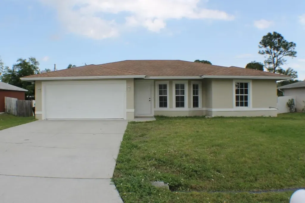 327 NW Byron Street Port St Lucie FL 34983