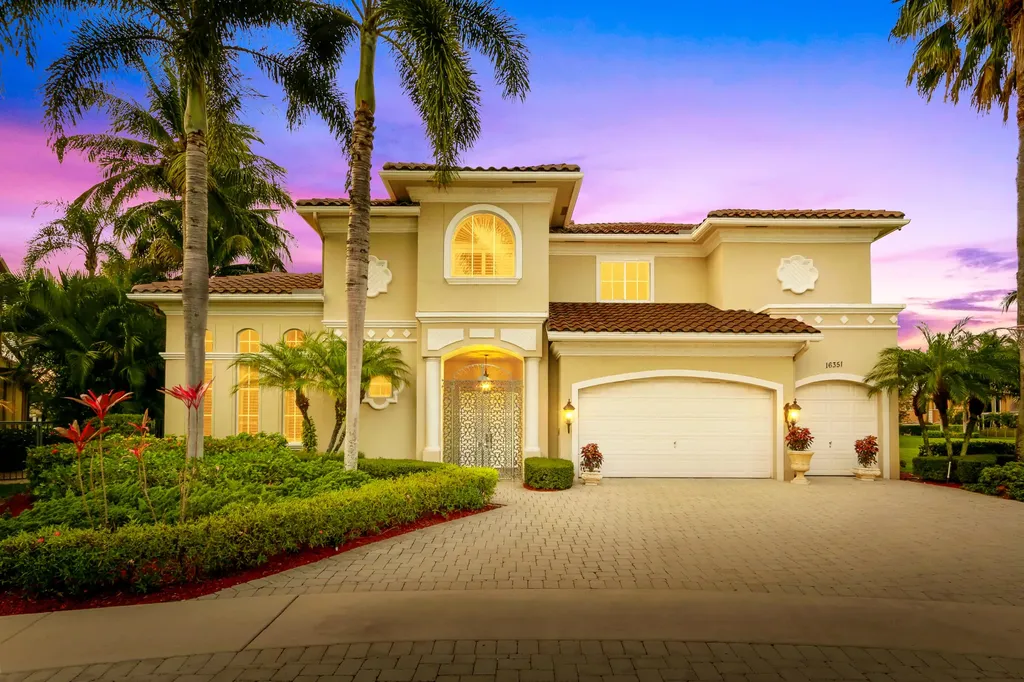 16351 Via Fontana Delray Beach FL 33484