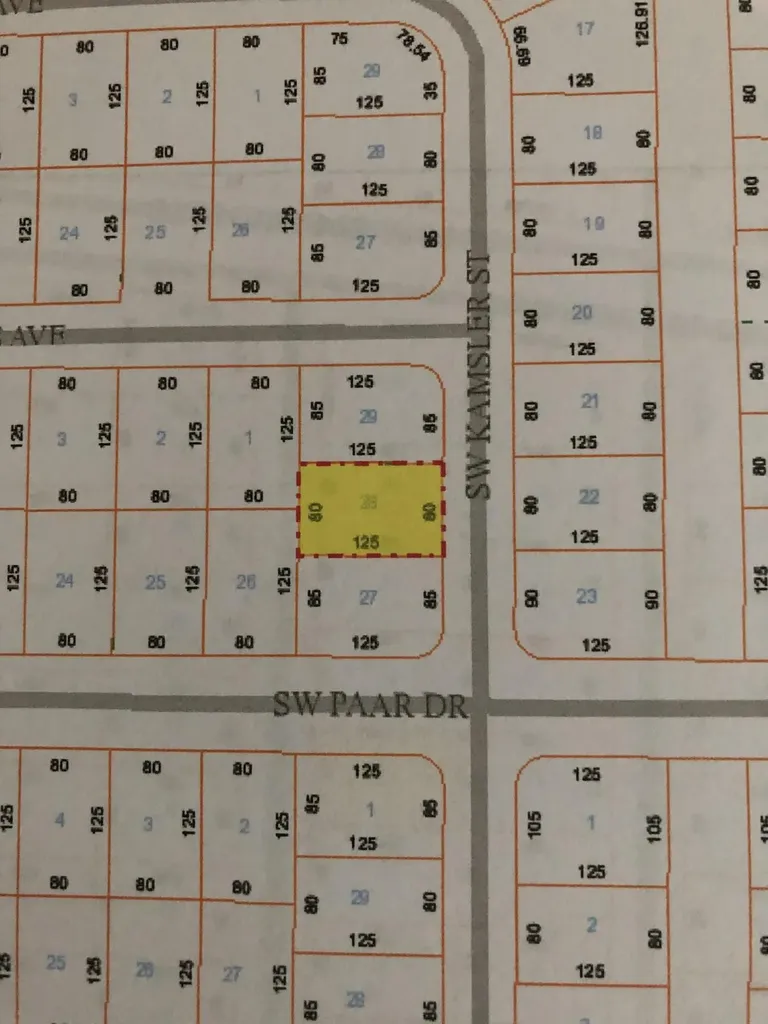 3942 SW Kamsler Street Port St Lucie FL 34953