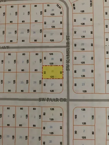 3942 SW Kamsler Street Port St Lucie FL 34953
