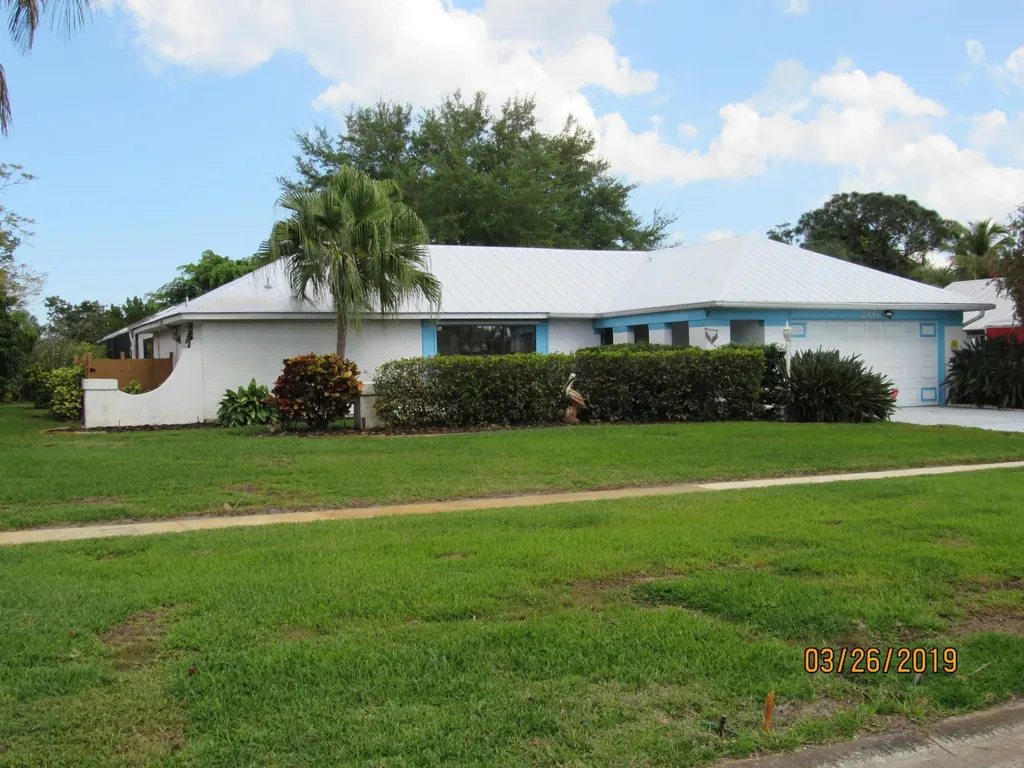 2441 SE Gowin Drive Port St Lucie FL 34952