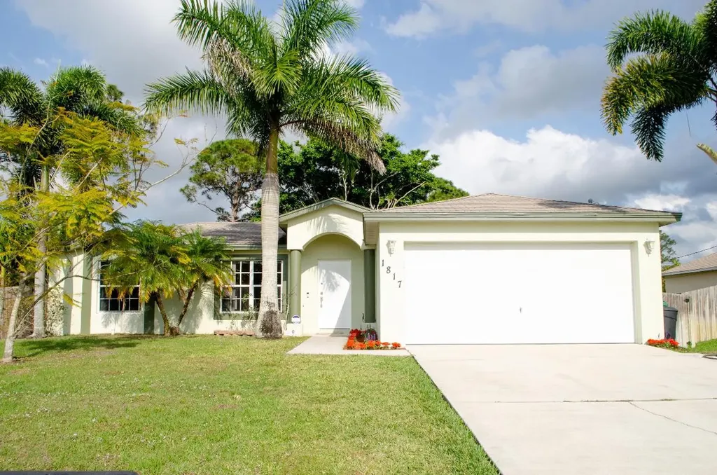1817 SW Day Street Port St Lucie FL 34953