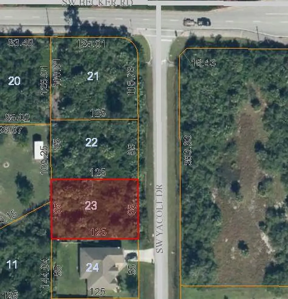 4626 SW Yacolt Drive Port St Lucie FL 34953