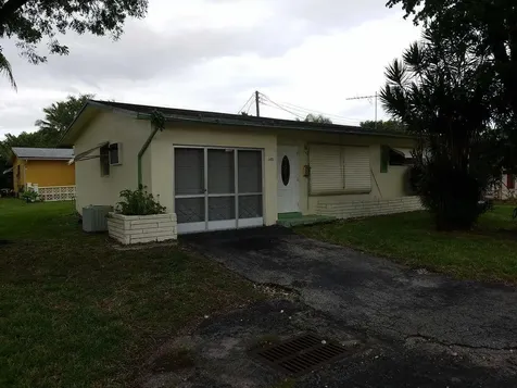6891 NW 29th Court Sunrise FL 33313