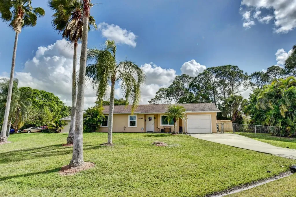 1857 SW California Boulevard Port St Lucie FL 34953