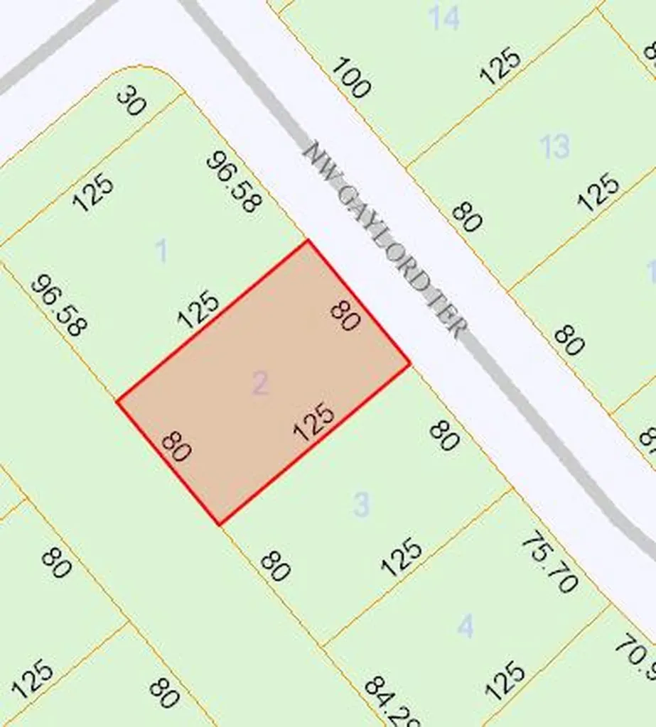 6122 NW Gaylord Terrace Port St Lucie FL 34986