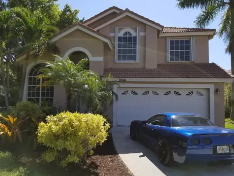 7846 Carina Court Lake Worth FL 33467