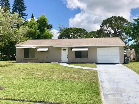 233 SW Cherryhill Road Port St Lucie FL 34953