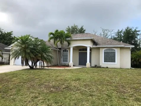 262 SW Elderberry Drive Port St Lucie FL 34953