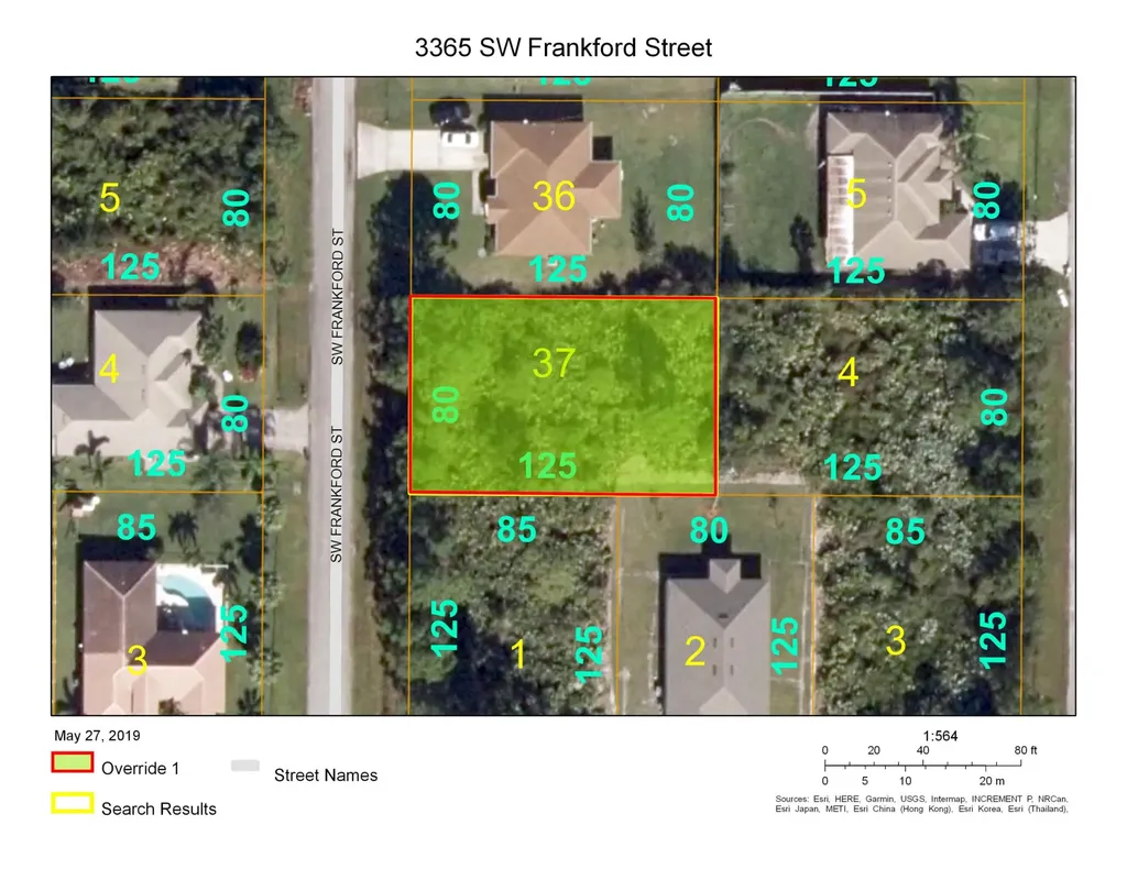 3365 SW Frankford Street Port St Lucie FL 34953