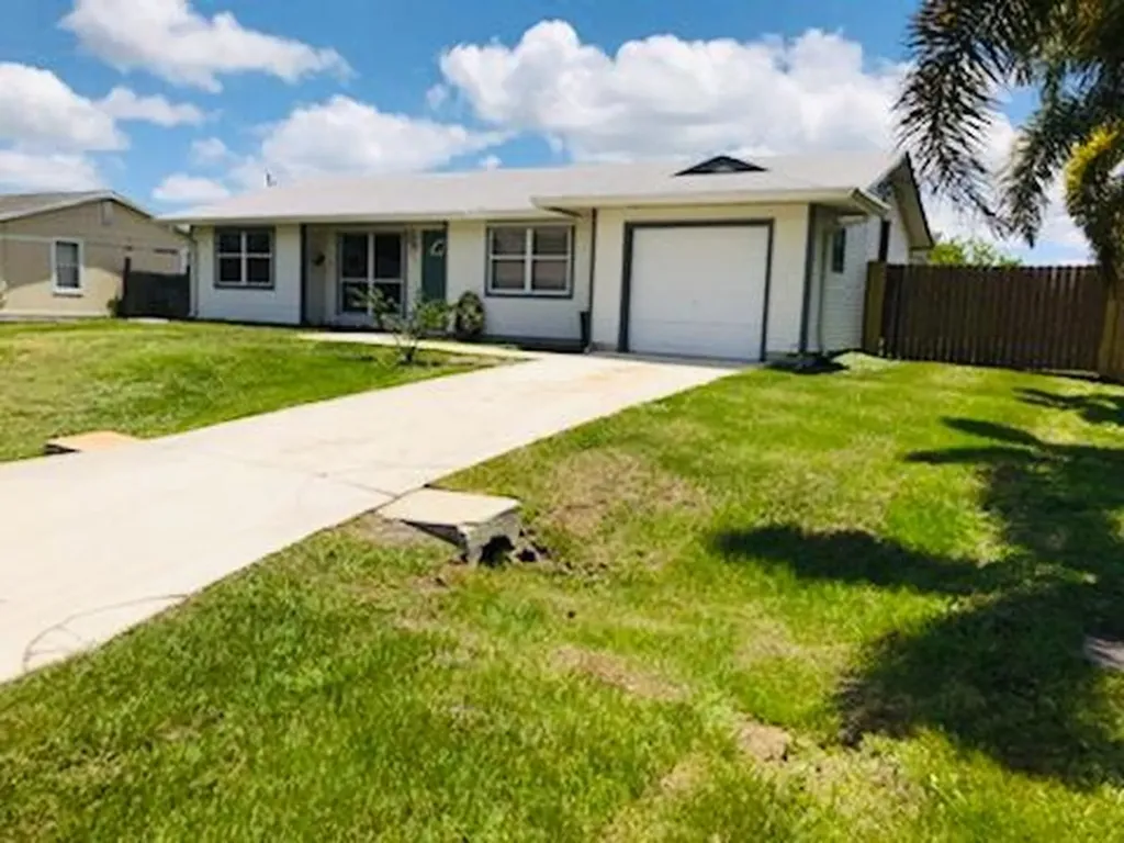 3601 SW Rosardo Street Port St Lucie FL 34953