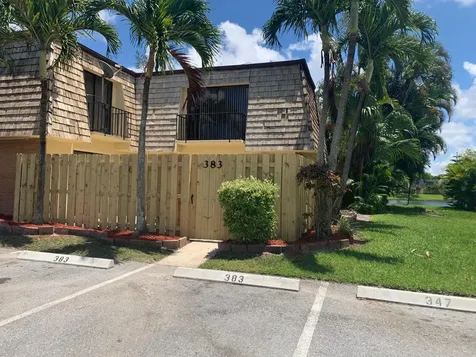 383 Lake Arbor Drive Palm Springs FL 33461
