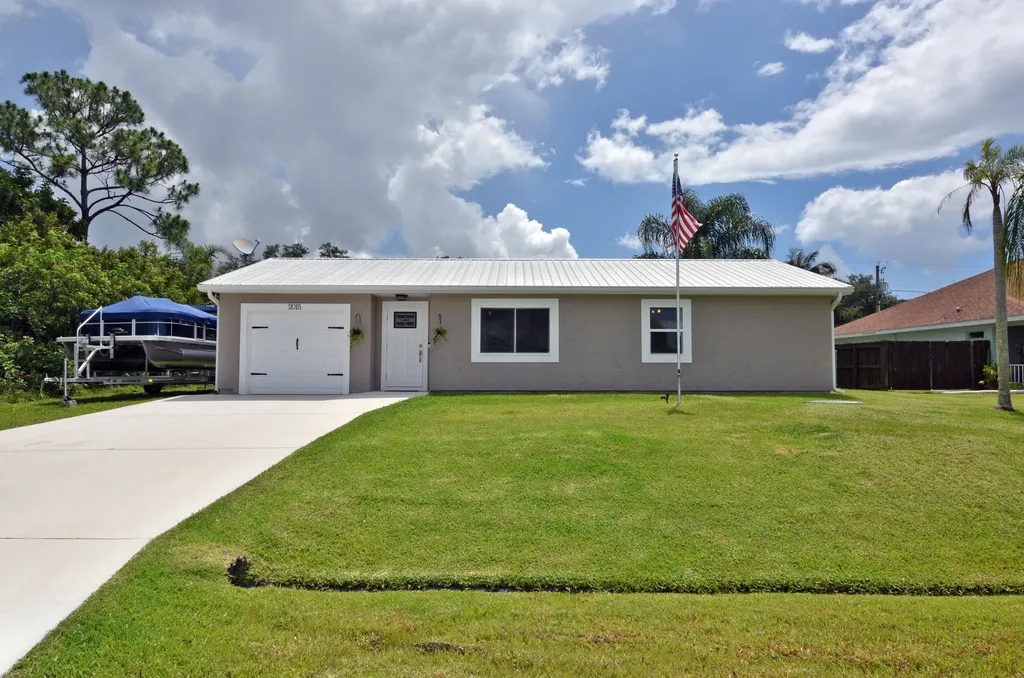 2015 SW Aladdin Street Port St Lucie FL 34953