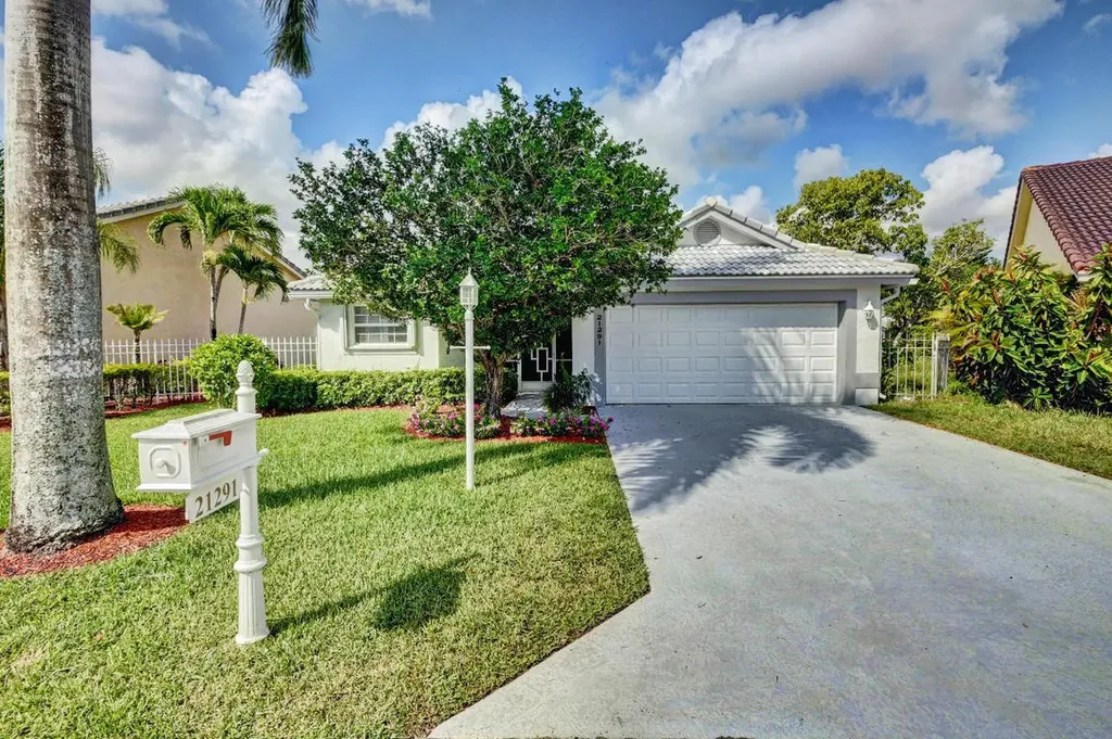 21291 Millbrook Court Boca Raton FL 33498