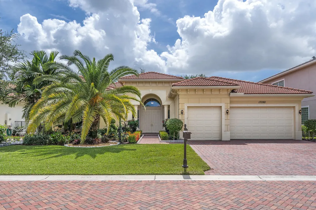 17390 Pavaroso Street Boca Raton FL 33496