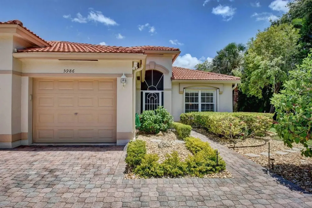 5986 Cocowood Court Boynton Beach FL 33437