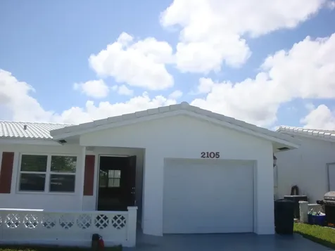 2105 SW 23rd Court Boynton Beach FL 33426