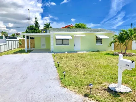 3026 Vassallo Avenue Lake Worth FL 33461