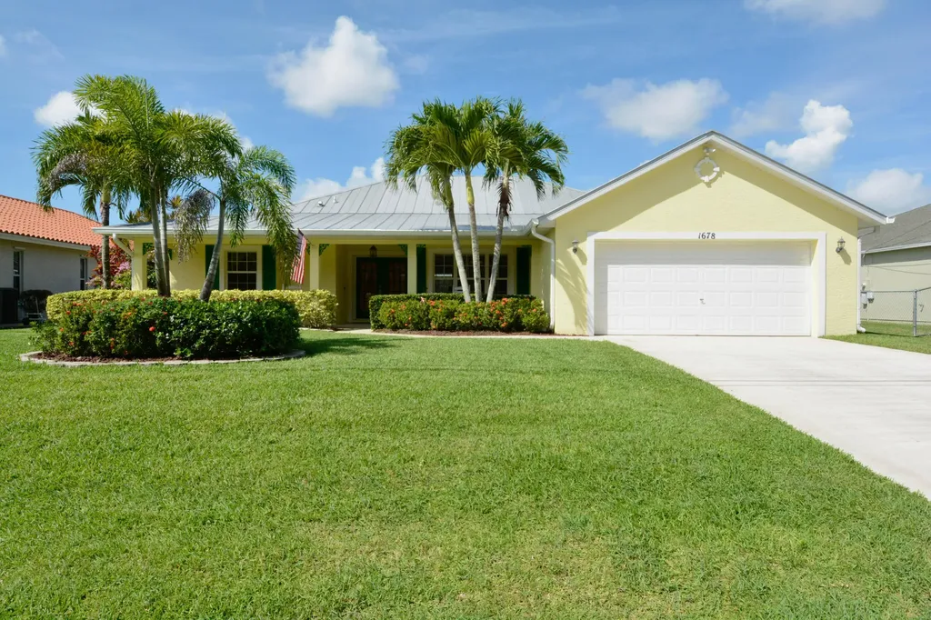 1678 SW Lexington Drive Port St Lucie FL 34953