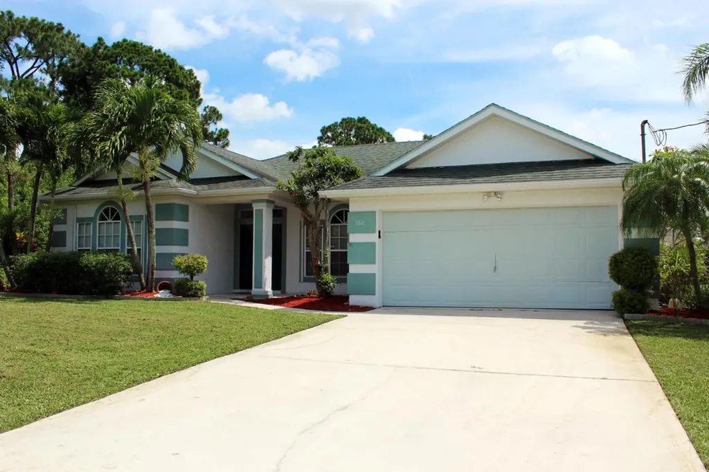 160 SW Paar Drive Port St Lucie FL 34953