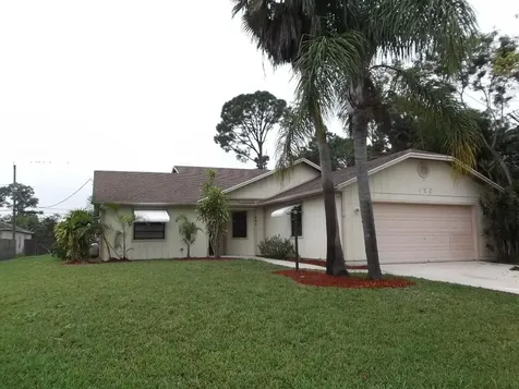 150 NW Friar Street Port St Lucie FL 34983