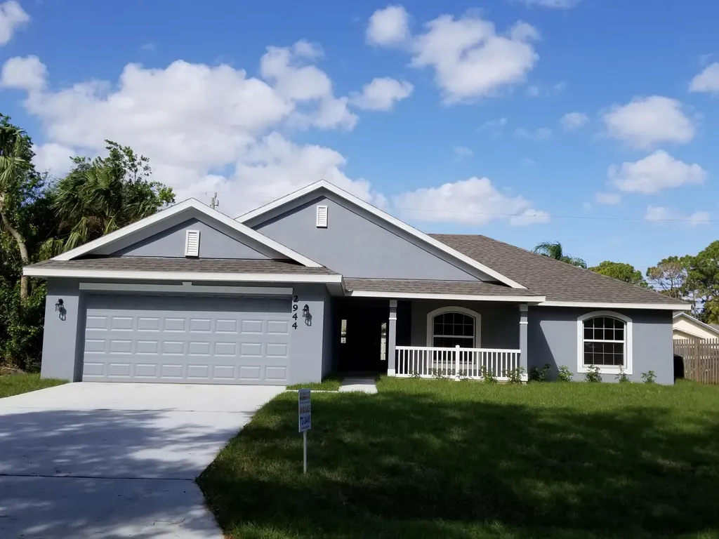 2944 SW Romano Road Port St Lucie FL 34953