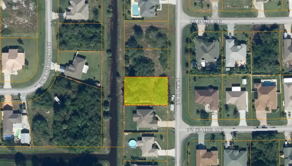 3688 SW Hale Street Port St Lucie FL 34953