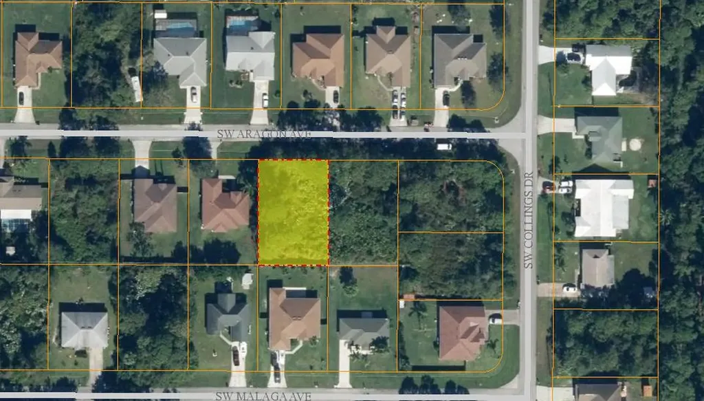 1426 SW Aragon Avenue Port St Lucie FL 34953