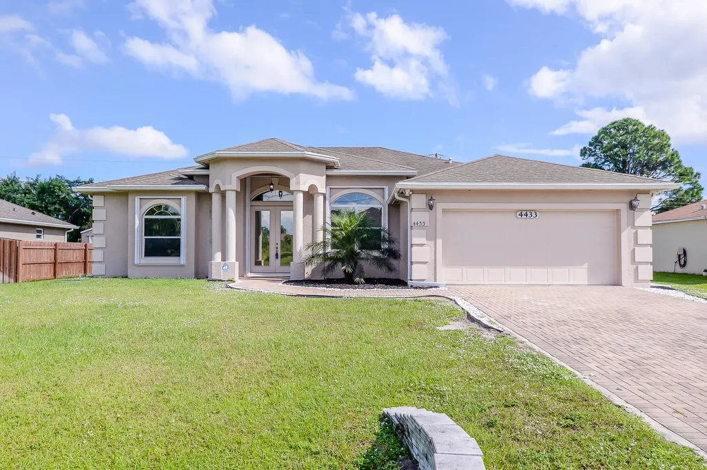 4433 SW Idlewild Street Port St Lucie FL 34953
