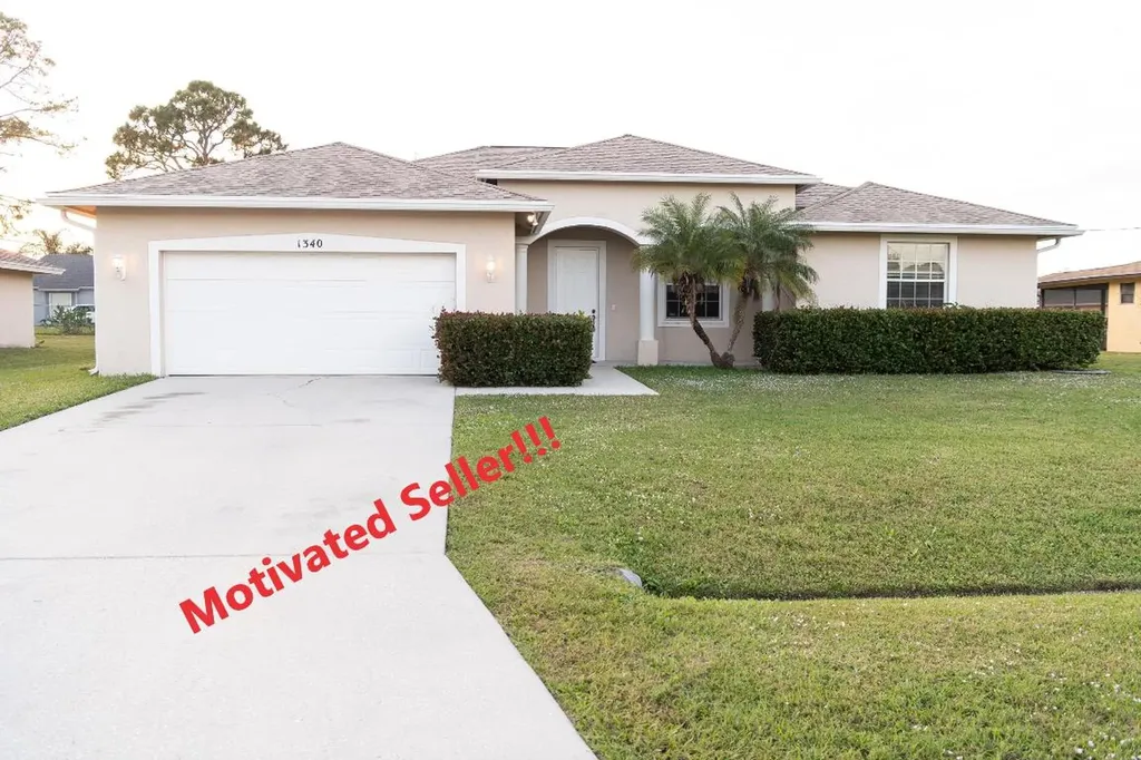 1340 SE Ladner Street Port St Lucie FL 34983