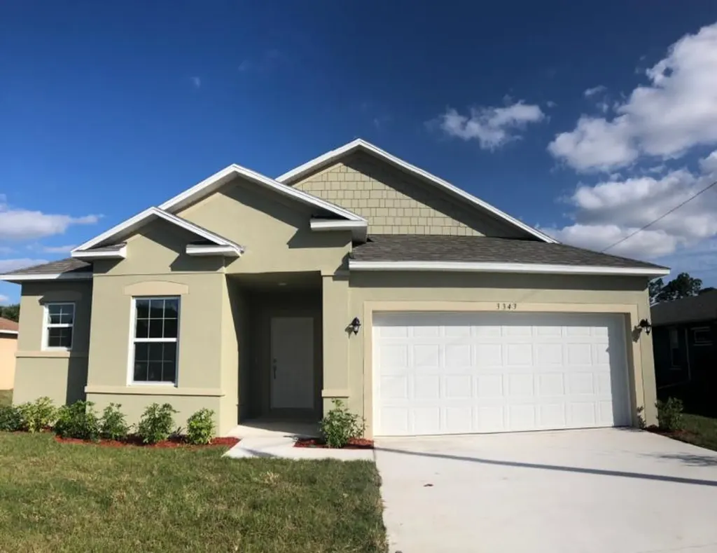 3343 SW Ludlow Street Port St Lucie FL 34953