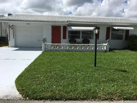 1303 SW 15th Street Boynton Beach FL 33426