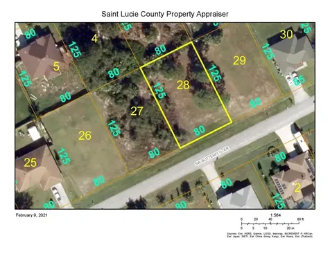 833 SW Butterfly Terrace Port St Lucie FL 34953