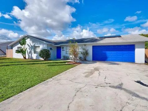 3481 Palomino Drive Lake Worth FL 33462