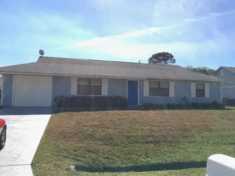 1218 SW Fletcher Lane Port St Lucie FL 34953