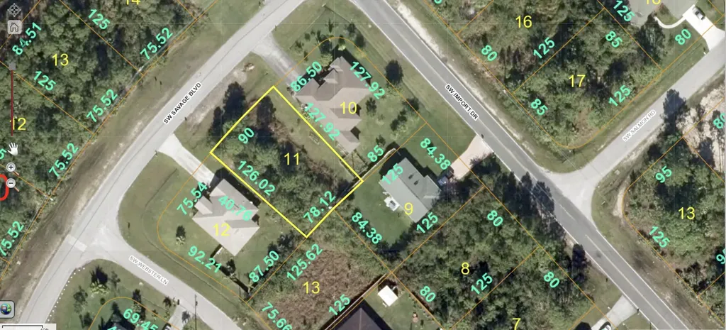 2525 SW Savage Boulevard Port St Lucie FL 34953