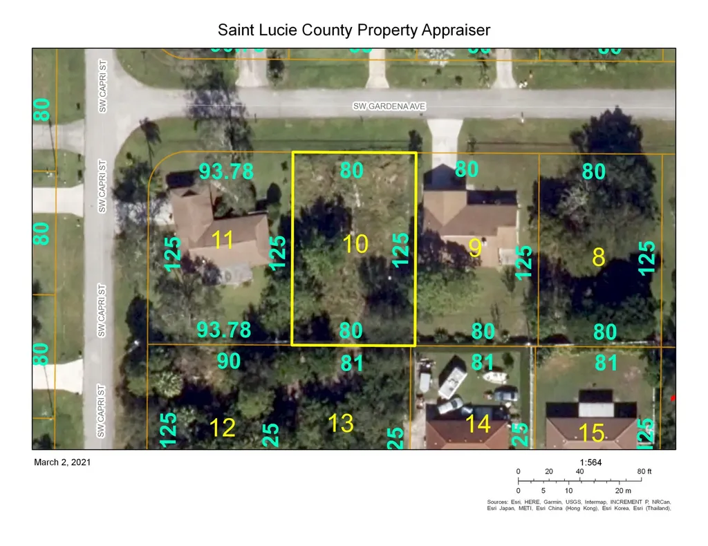 1168 SW Gardena Avenue Port St Lucie FL 34953