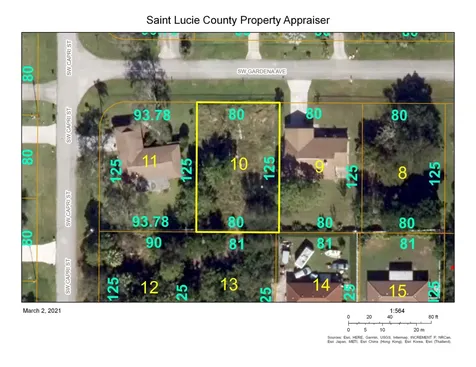 1168 SW Gardena Avenue Port St Lucie FL 34953