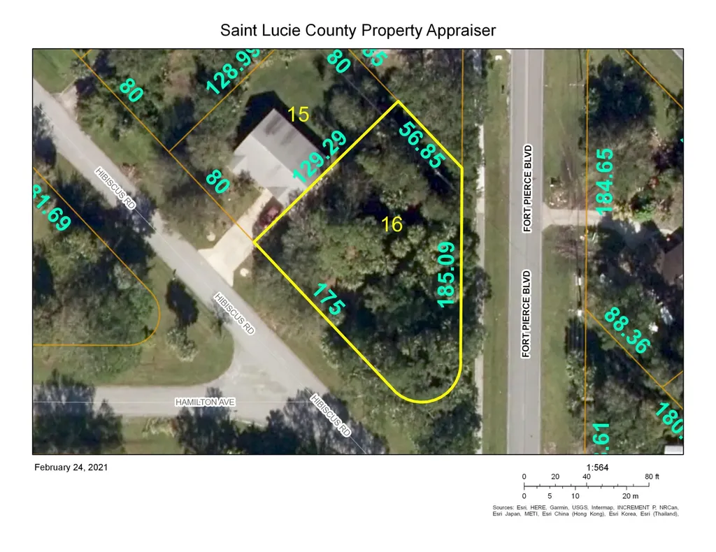 7702 Hibiscus Road Fort Pierce FL 34951
