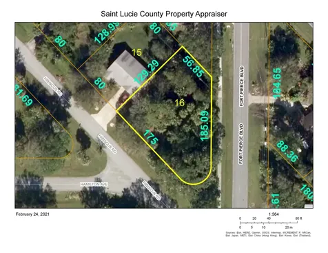 7702 Hibiscus Road Fort Pierce FL 34951