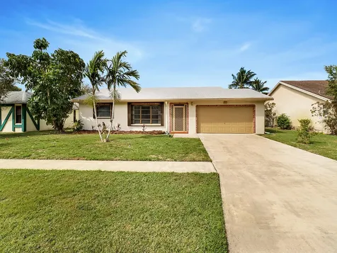 14845 Summersong Lane Delray Beach FL 33484