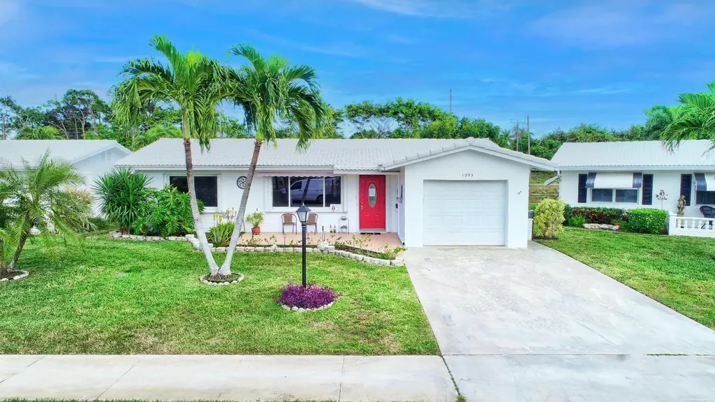 1393 SW 17th Avenue Boynton Beach FL 33426