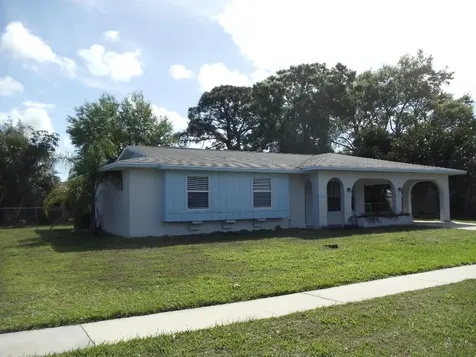 325 NE Jonquil Street Port St Lucie FL 34983
