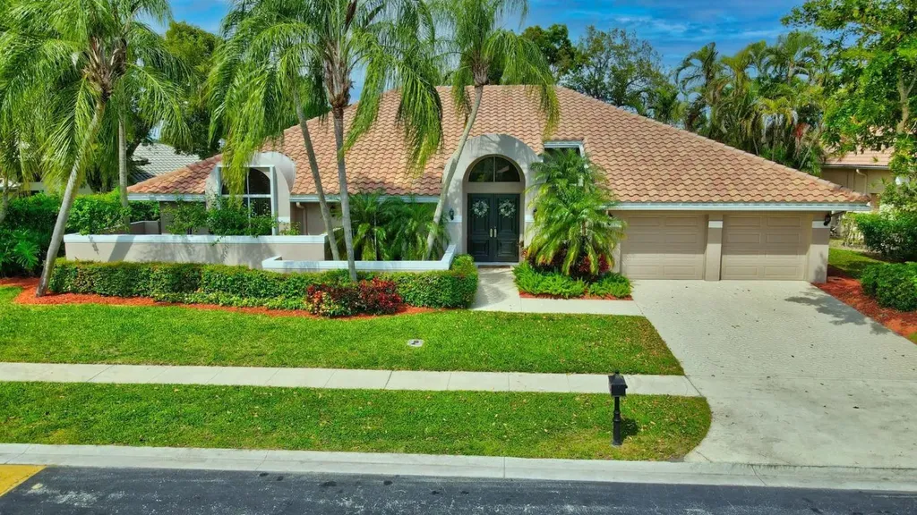 7185 Montrico Drive Boca Raton FL 33433