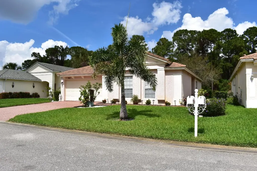 563 SW Indian Key Drive Port St Lucie FL 34986
