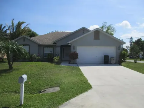 606 Ash Street Port St Lucie FL 34952