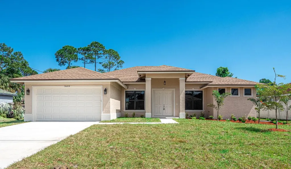 3609 SW Parsons Street Port St Lucie FL 34953