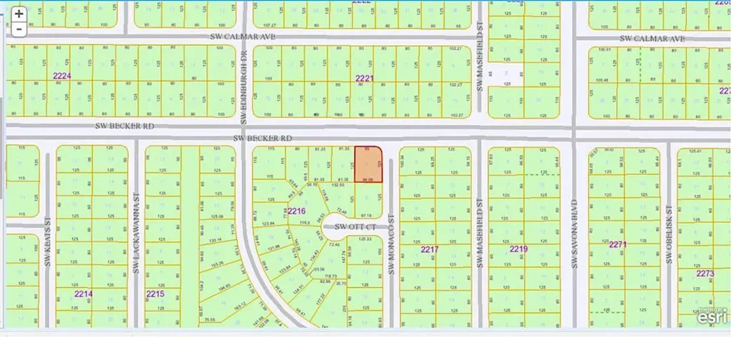 1202 SW Becker Road Port St Lucie FL 34953