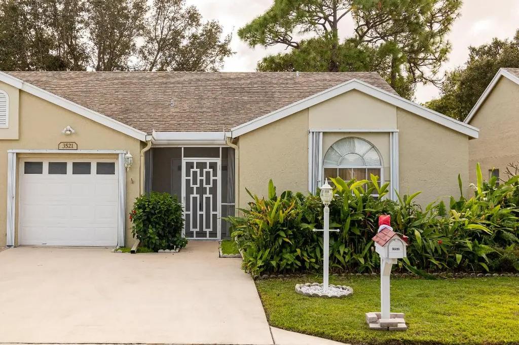 3521 Mill Brook Way Circle Greenacres FL 33463
